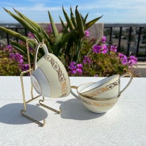 Vintage Noritake #5181 Teacups Set of 6